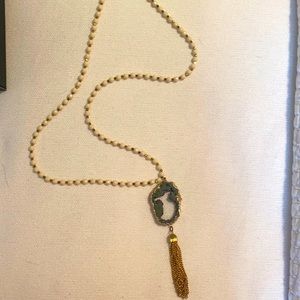 Betsy Pittard long necklace